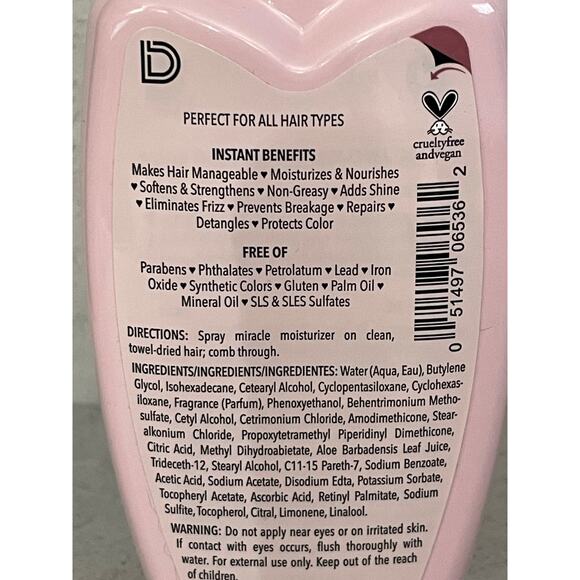 Daily Dose Miracle Moisture Leave-In Conditioner - Picture 3 of 3